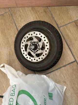 Ruedas patín eléctrico