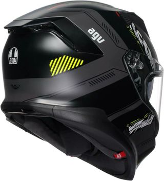 Casco AGV K7 Kyber Matt Grey Yellow