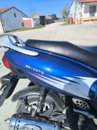 Scooter 125cc Bashan - Funciona con Documentación