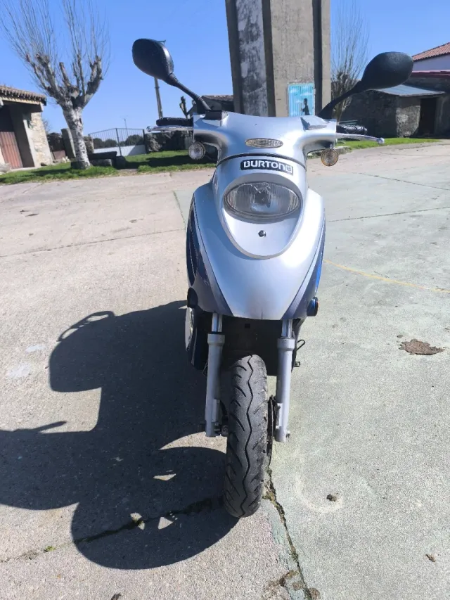 Scooter 125cc Bashan - Funciona con Documentación