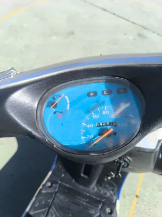 Scooter 125cc Bashan - Funciona con Documentación