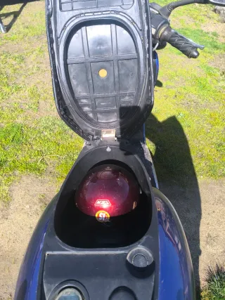 Scooter 125cc Bashan - Funciona con Documentación