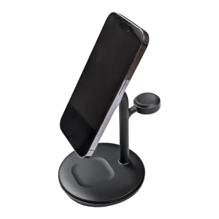 Cargador Inalámbrico Apple Negro