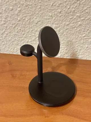 Cargador Inalámbrico Apple Negro