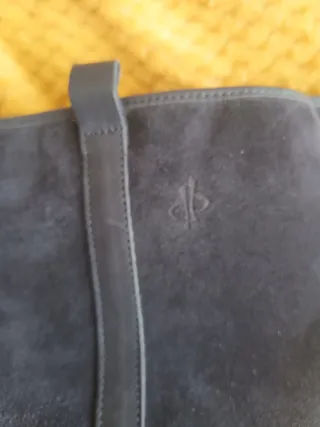 Botas altas Di Bye azul talla 39