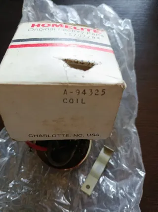 Bobina Encendido Homelite Motosierra Antigua