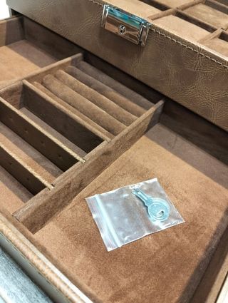 Caja Relojes 12 Ranuras SONGMICS JWB012K01