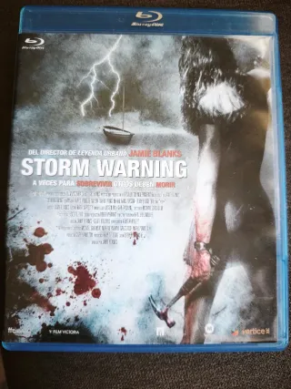 Blu-ray Storm Warning (Jamie Blanks)