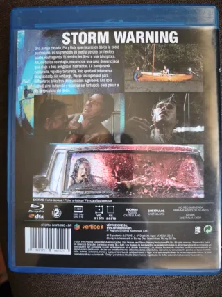 Blu-ray Storm Warning (Jamie Blanks)