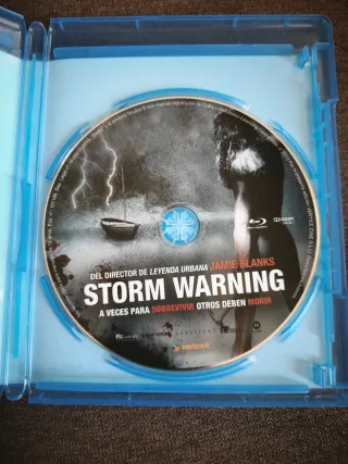 Blu-ray Storm Warning (Jamie Blanks)