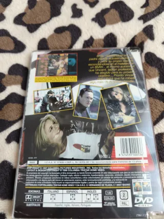 DVD Exceso de Equipaje Alicia Silverstone