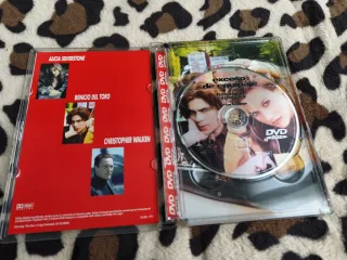 DVD Exceso de Equipaje Alicia Silverstone