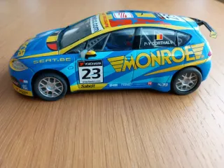 Coche Scalextric Seat Leon WTCC