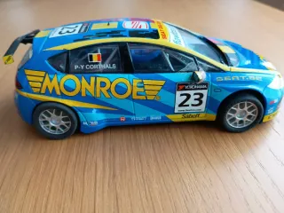 Coche Scalextric Seat Leon WTCC