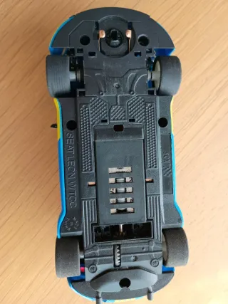 Coche Scalextric Seat Leon WTCC