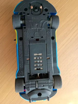 Coche Scalextric Seat Leon WTCC