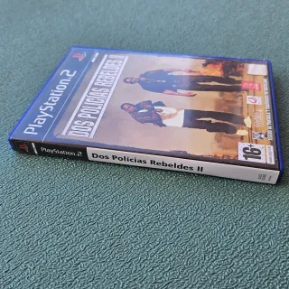 Dos Policías Rebeldes II PS2 PlayStation 2