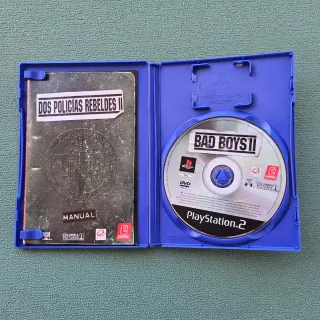 Dos Policías Rebeldes II PS2 PlayStation 2