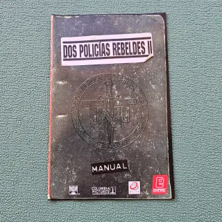 Dos Policías Rebeldes II PS2 PlayStation 2