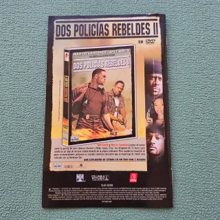 Dos Policías Rebeldes II PS2 PlayStation 2