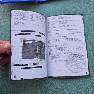 Dos Policías Rebeldes II PS2 PlayStation 2