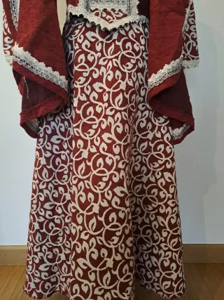 Traje Medieval Niña Artesanal