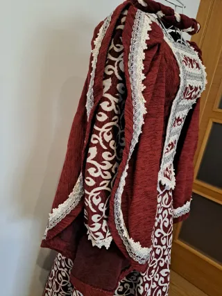 Traje Medieval Niña Artesanal