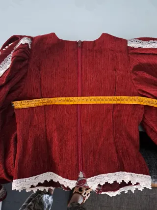 Traje Medieval Niña Artesanal