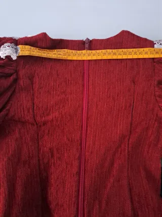 Traje Medieval Niña Artesanal