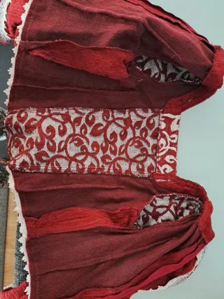 Traje Medieval Niña Artesanal