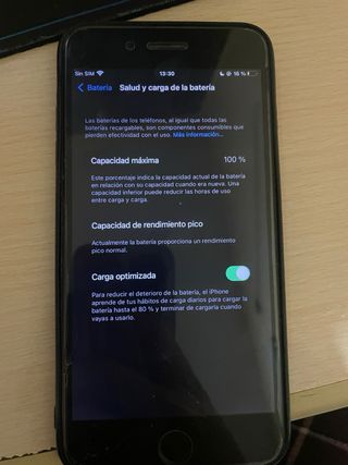 iPhone 8 Plus 256GB Negro