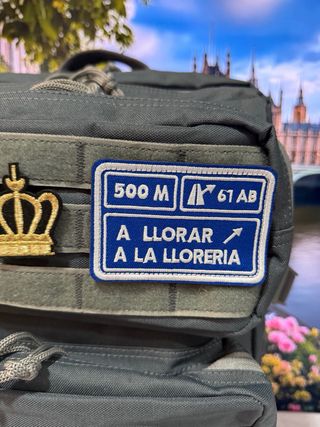 Mochila Táctica Militar 50L Trekking Gris nueva