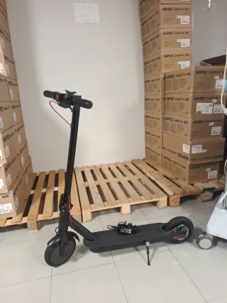 Patinete Eléctrico Xiaomi Negro