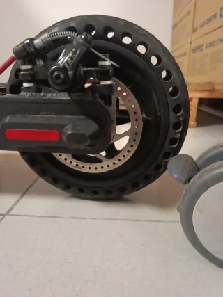 Patinete Eléctrico Xiaomi Negro