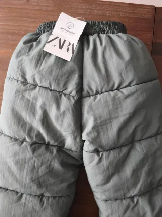 Pantalón impermeable acolchado Talla 5 años