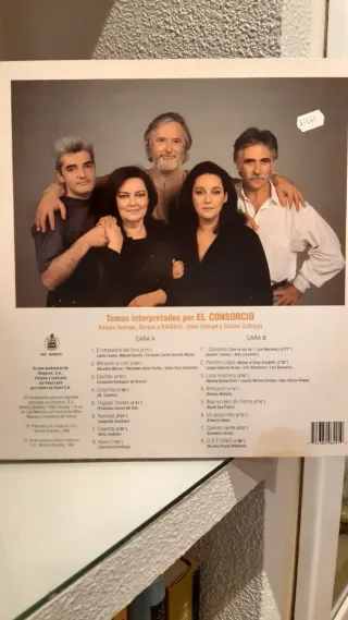 Vinilo El Consorcio - Amaya Uranga