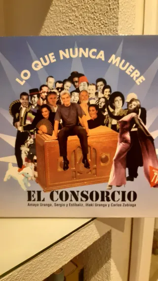 Vinilo El Consorcio - Amaya Uranga