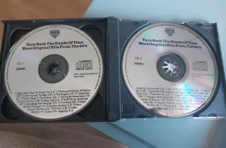 4 .CD Turn Back The Hands Of Time - Hits 60s