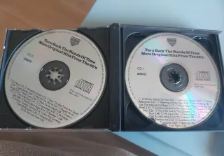 4 .CD Turn Back The Hands Of Time - Hits 60s