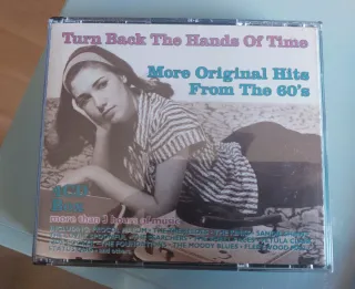 4 .CD Turn Back The Hands Of Time - Hits 60s