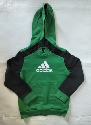 Sudadera Adidas infantil con capucha 128cm