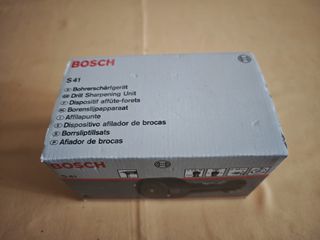 Afilador de brocas Bosch S41