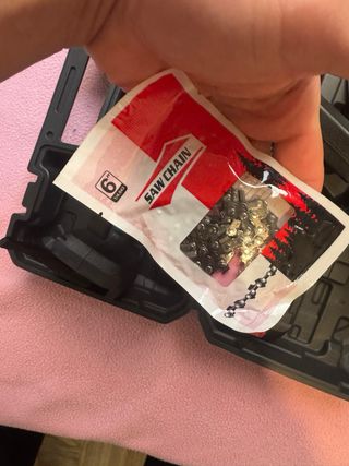 Mini Motosierra Poda 21V + Kit Completo