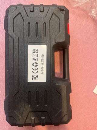 Mini Motosierra Poda 21V + Kit Completo