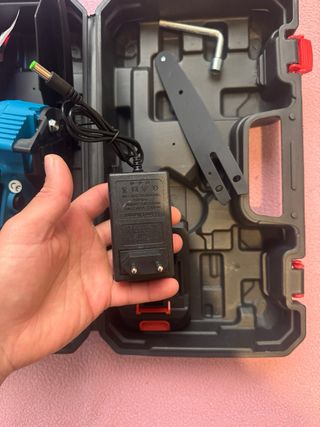 Mini Motosierra Poda 21V + Kit Completo