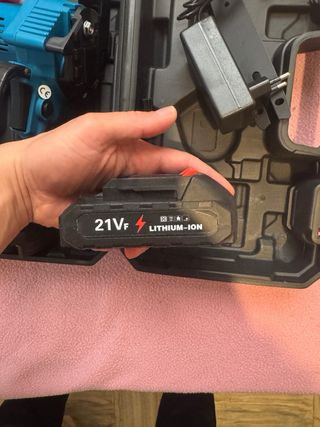 Mini Motosierra Poda 21V + Kit Completo