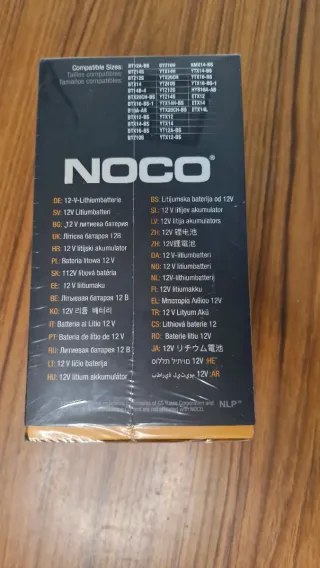 Batería NOCO NLP14 Litio 12V 500A