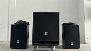 HK Audio Lucas 2000 Altavoces