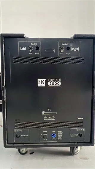 HK Audio Lucas 2000 Altavoces