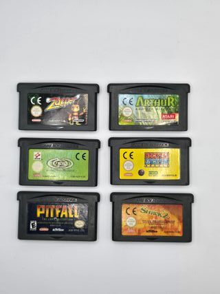 LOTTO GIOCHI MISTI PER NINTENDO GAMEBOY ADVANCE